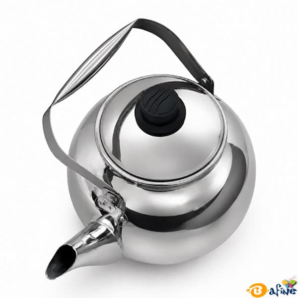 کتری استیل آوا مدل خمره‌ای ۴ لیتری — تصویر ۴