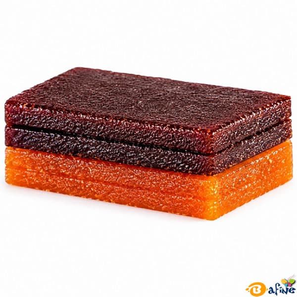 لواشک پذیرایی لایه ای میوه ای خرسی رز طلا ۱ کیلوگرم — تصویر ۶