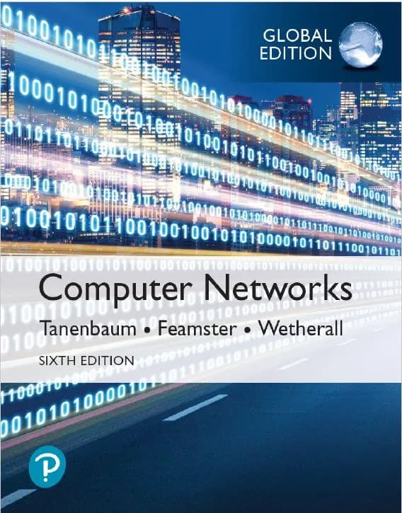 دانلود کتاب Computer Networks Global Edition