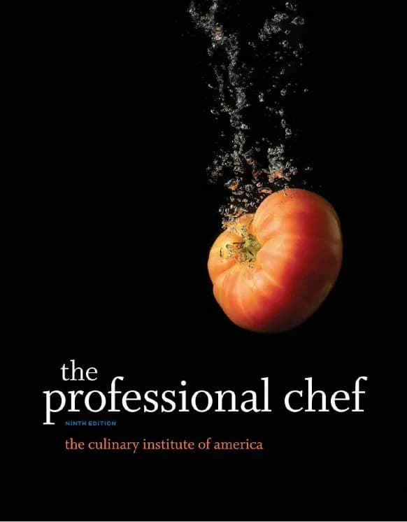 دانلود کتاب The Professional Chef — تصویر ۲