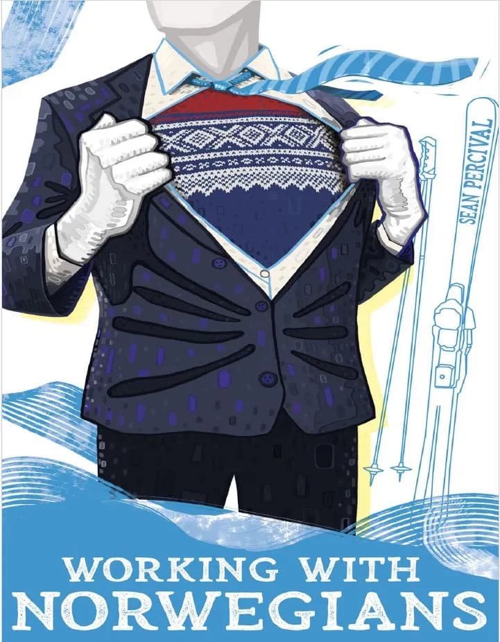 دانلود کتاب Working with Norwegians — تصویر ۲