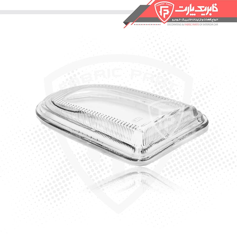 شیشه مه شکن جلو سمند راست FP