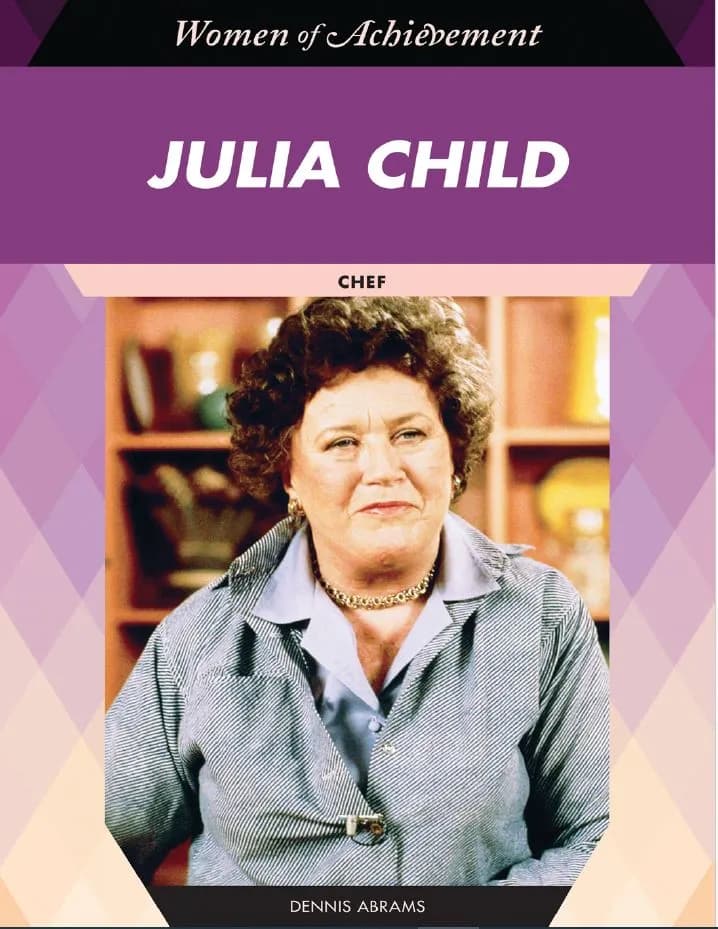 دانلود کتاب Julia Child Chef