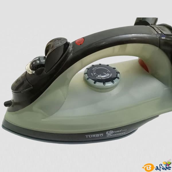 اتو بخار فوما مشکی مدل FU-834 — تصویر ۵