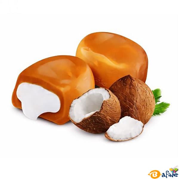 تافی کرهای با مغزی کرم نارگیل رو رو شیرین عسل ۸۰۰ گرم — تصویر ۴