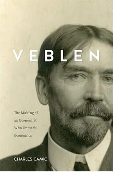 دانلود کتاب Veblen: The Making of an Economist Who Unmade Economics — تصویر ۲