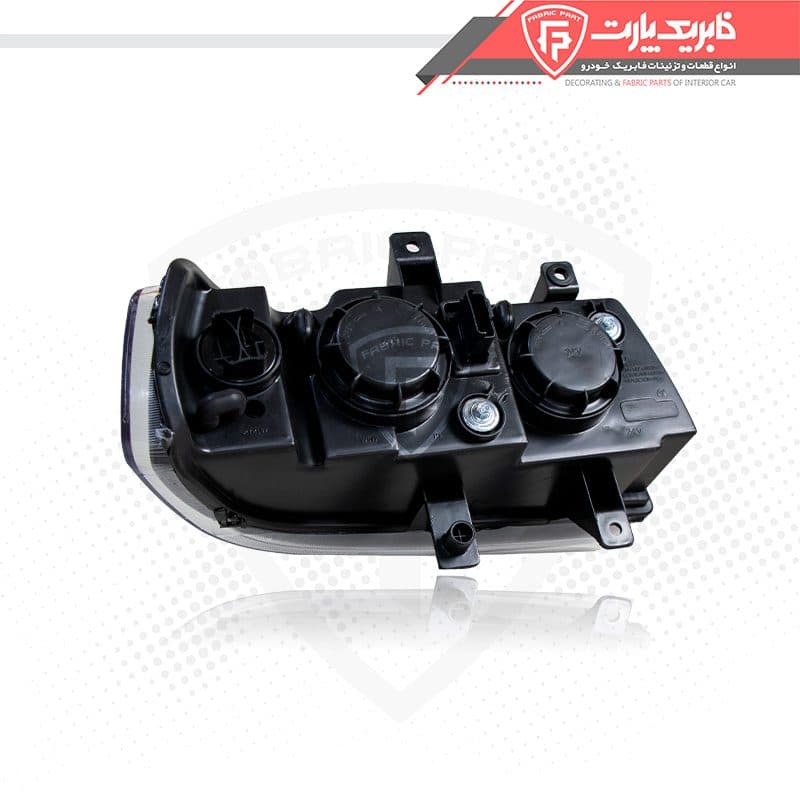 چراغ جلو چپ سمند LX دودی A — تصویر ۴