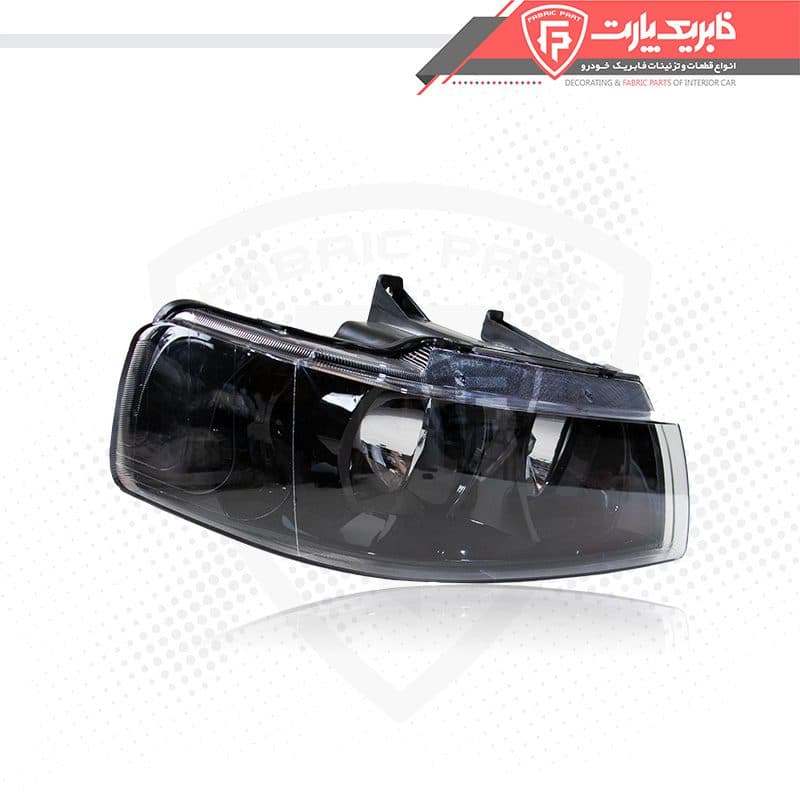 چراغ جلو راست سمند LX دودی A — تصویر ۳
