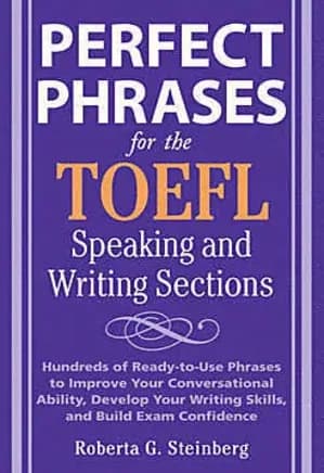 دانلود کتاب perfect phrases for the TOEFl speaking and writing section — تصویر ۴