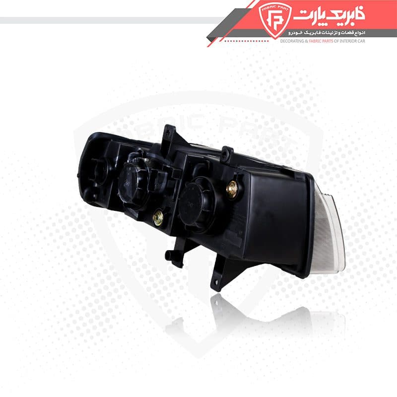 چراغ جلو چپ سمند LX کریستال A — تصویر ۶