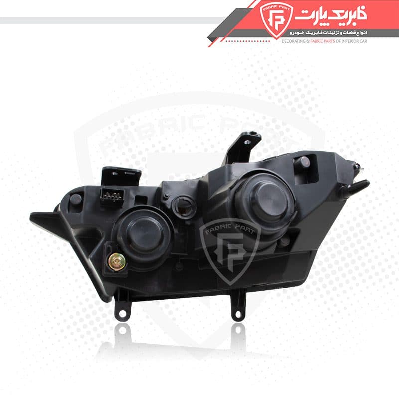 چراغ جلو دنا پلاس کامل (با لامپ و LED) راست — تصویر ۶