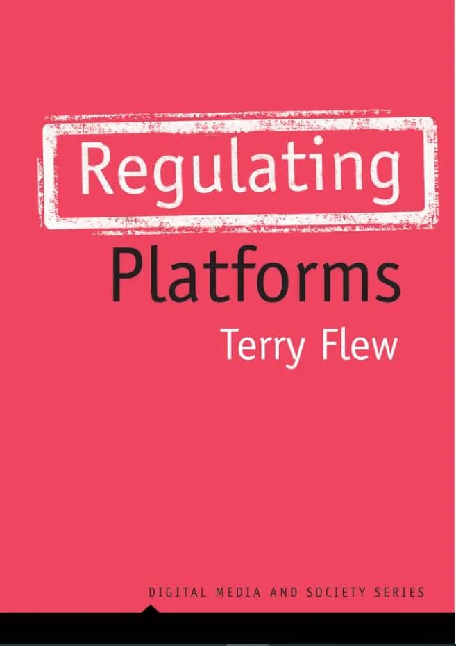 دانلود کتاب Regulating Platforms (Digital Media and Society) — تصویر ۲