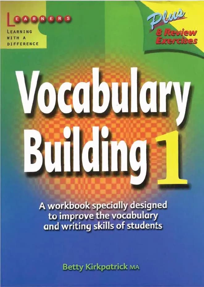 دانلود کتاب Vocabulary Building Workbook 1