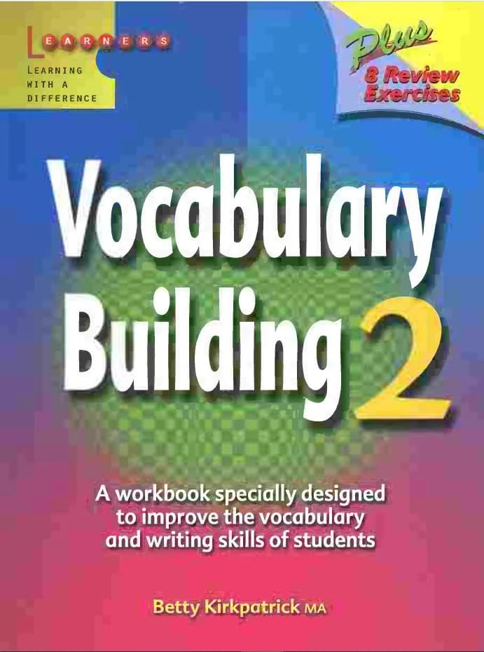 دانلود کتاب Vocabulary Building Workbook 2
