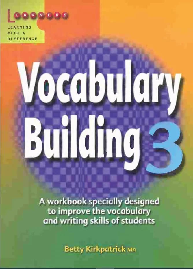 دانلود کتاب Vocabulary Building Workbook 3