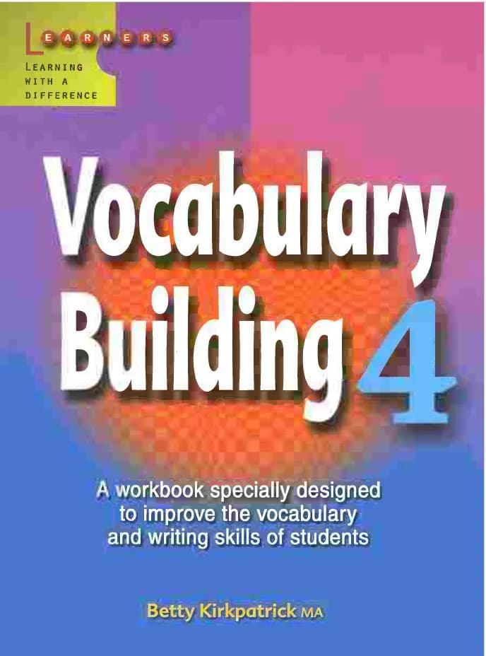 دانلود کتاب Vocabulary Building 4 — تصویر ۴