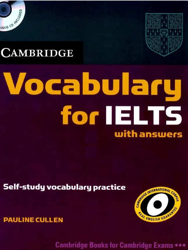 دانلود کتاب Cambridge Vocabulary for IELTS — تصویر ۲