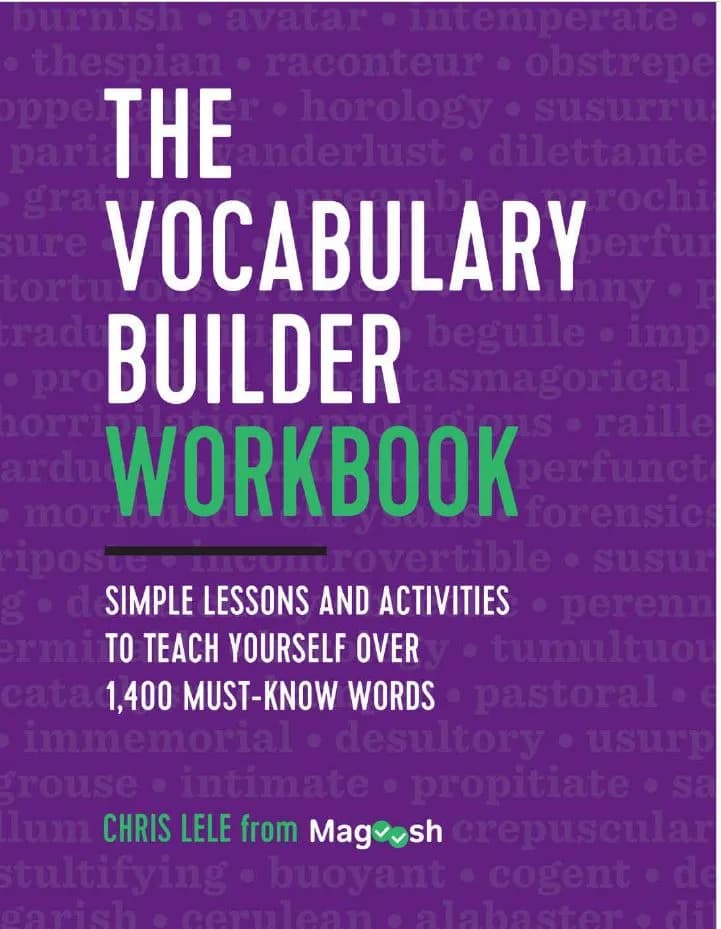 دانلود کتاب The Vocabulary Builder Workbook — تصویر ۳