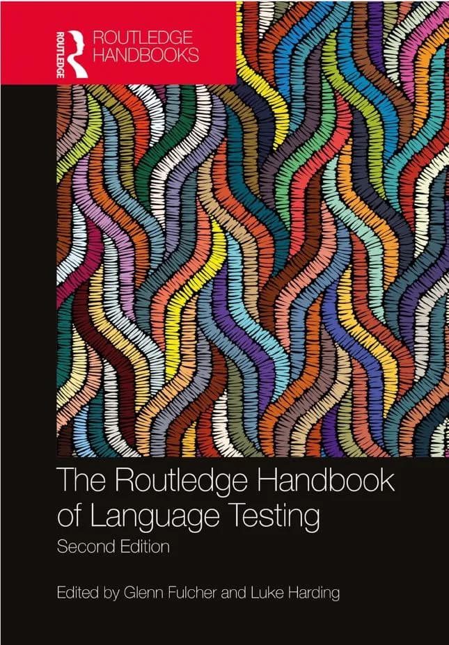 دانلود کتاب The Routledge Handbook of Language Testing — تصویر ۳
