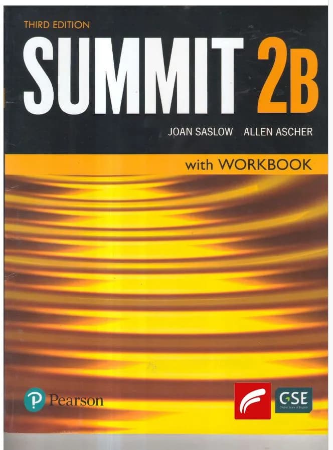 دانلود کتاب Summit 2B: English for Today’s World with Workbook — تصویر ۴