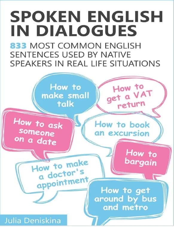 دانلود کتاب Spoken English in Dialogues — تصویر ۴
