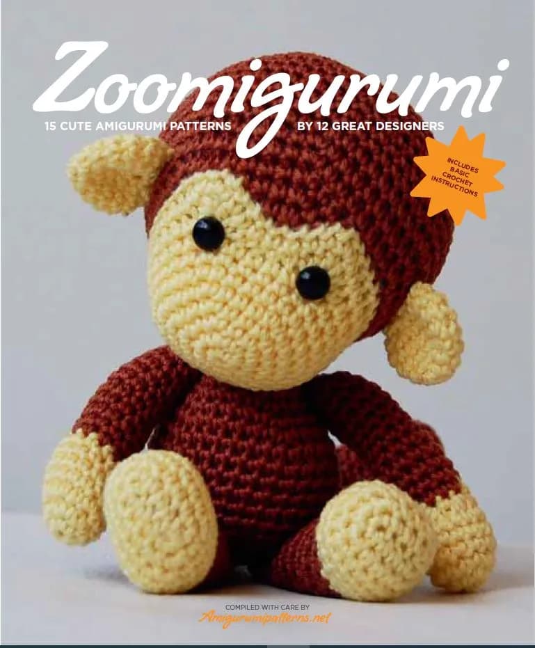 دانلود کتاب Zoomigurumi 9: 15 Cute Amigurumi Patterns by 12 Great Designers — تصویر ۵
