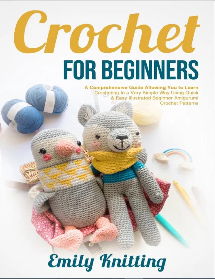 دانلود کتاب Crochet For Beginners — تصویر ۲