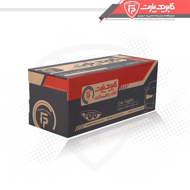 چراغ جلو راست پژو پارس کریستال A — تصویر ۷