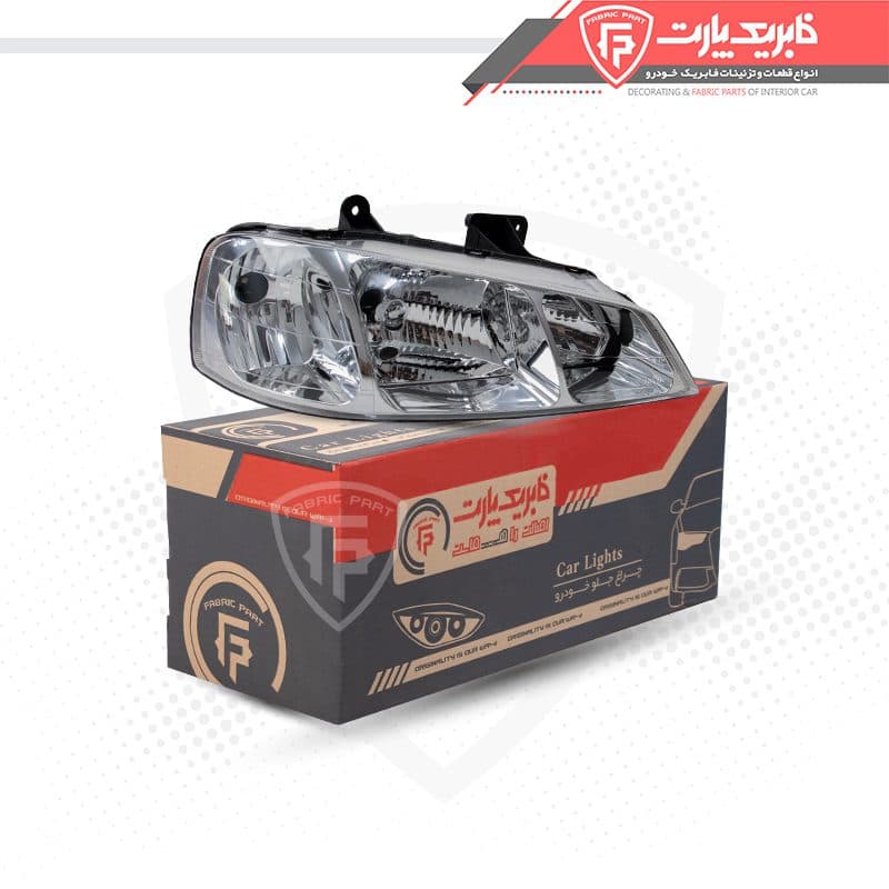 چراغ جلو راست پژو پارس کریستال A — تصویر ۲