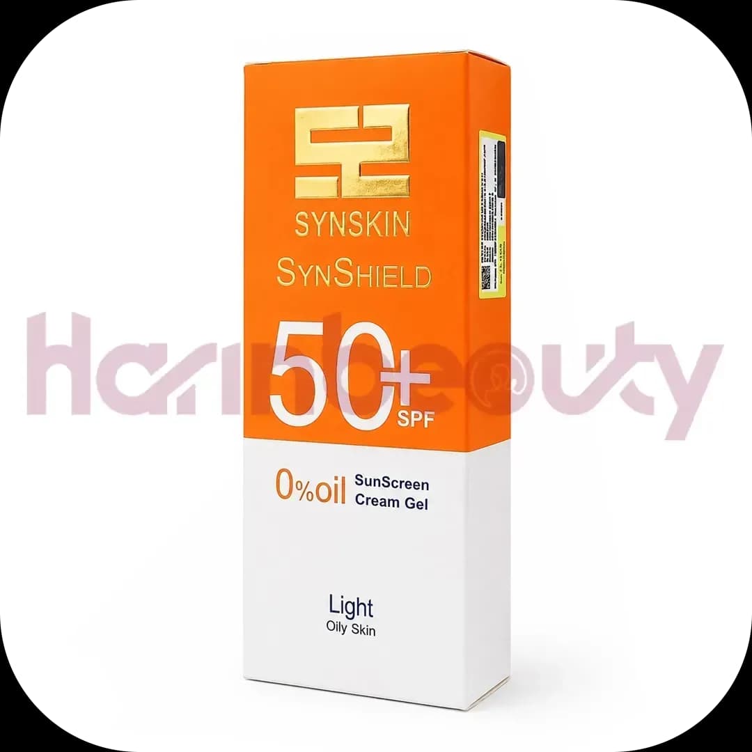 کرم ژل ساین اسکین spf50 مناسب پوست چرب(50 میل) — تصویر ۲