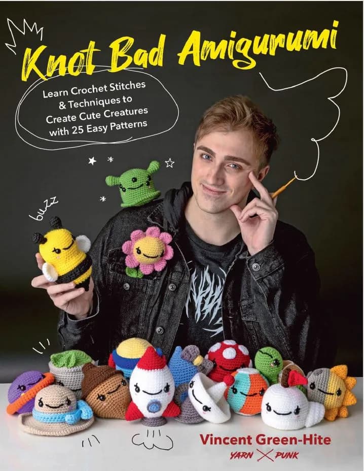 دانلود کتاب Knot Bad Amigurumi