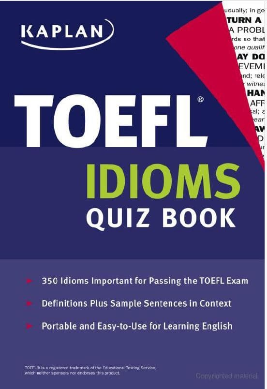 دانلود کتاب TOEFL Idioms Quiz Book