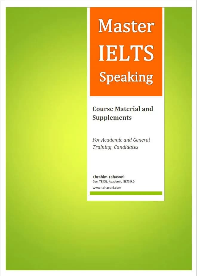 دانلود کتاب Master IELTS Speaking — تصویر ۳