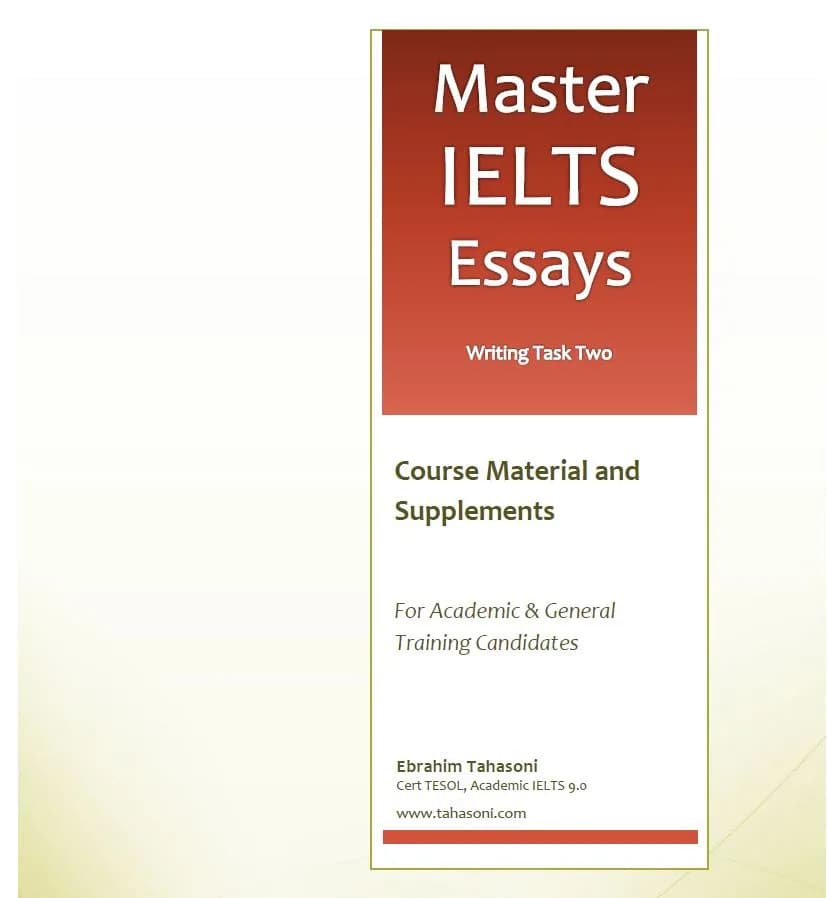دانلود کتاب Master IELTS Essays — تصویر ۳
