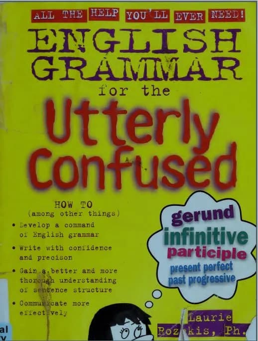 دانلود کتاب English Grammar for the Utterly Confused — تصویر ۴