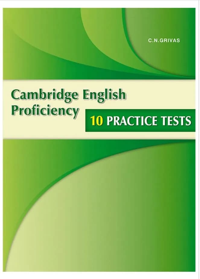 دانلود کتاب Cambridge English Proficiency – 10 Practice Tests — تصویر ۴