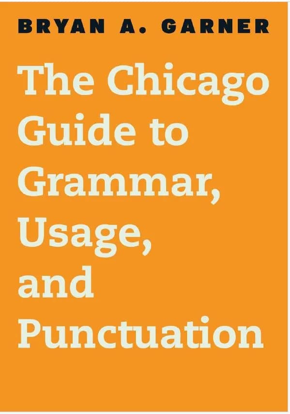 دانلود کتاب The Chicago Guide to Grammar, Usage, and Punctuation — تصویر ۴