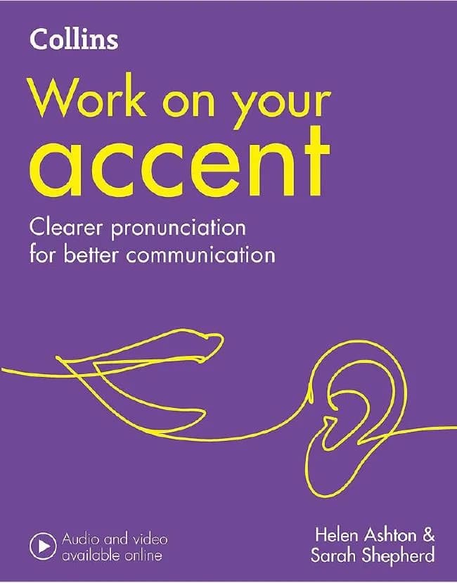 دانلود کتاب Work on Your Accent — تصویر ۴
