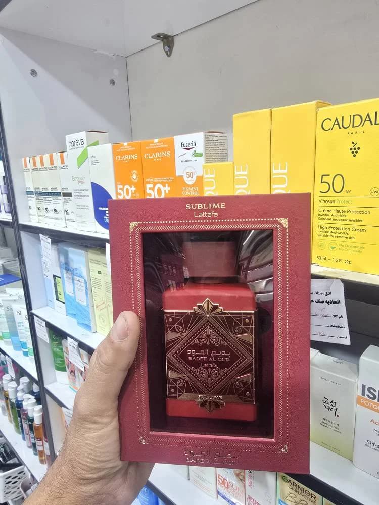 ادکلن بدیع العود قرمز 100 میل اصلی به شرط اصالت | اورجینال — تصویر ۹