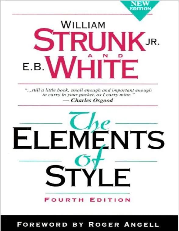 دانلود کتاب The Elements of Style