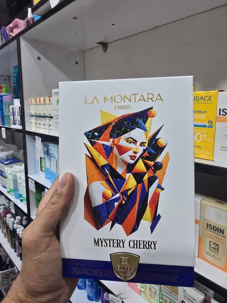 ادکلن Mystery cherry برند Emper اصلی به شرط اصالت | اورجینال