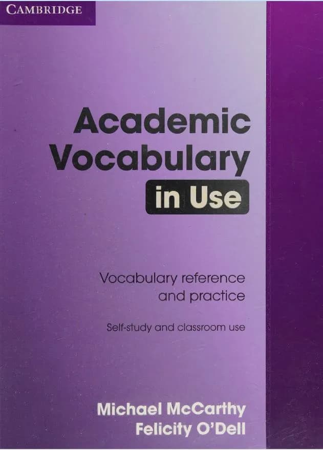 دانلود کتاب Academic Vocabulary in Use