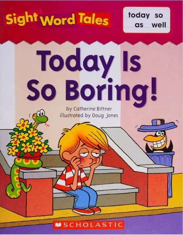 دانلود کتاب Today Is So Boring