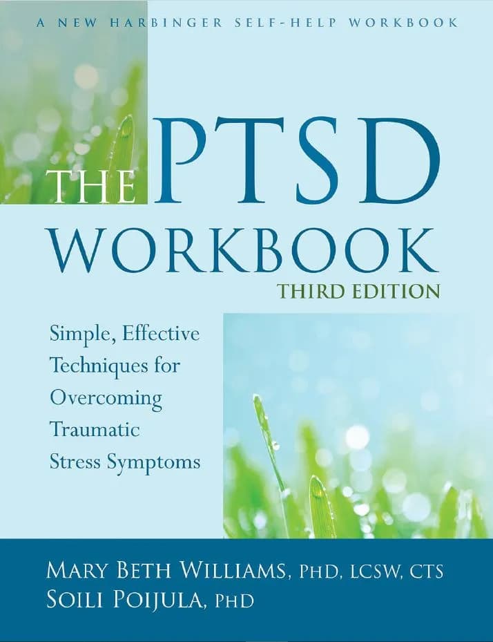 دانلود کتاب The PTSD Workbook