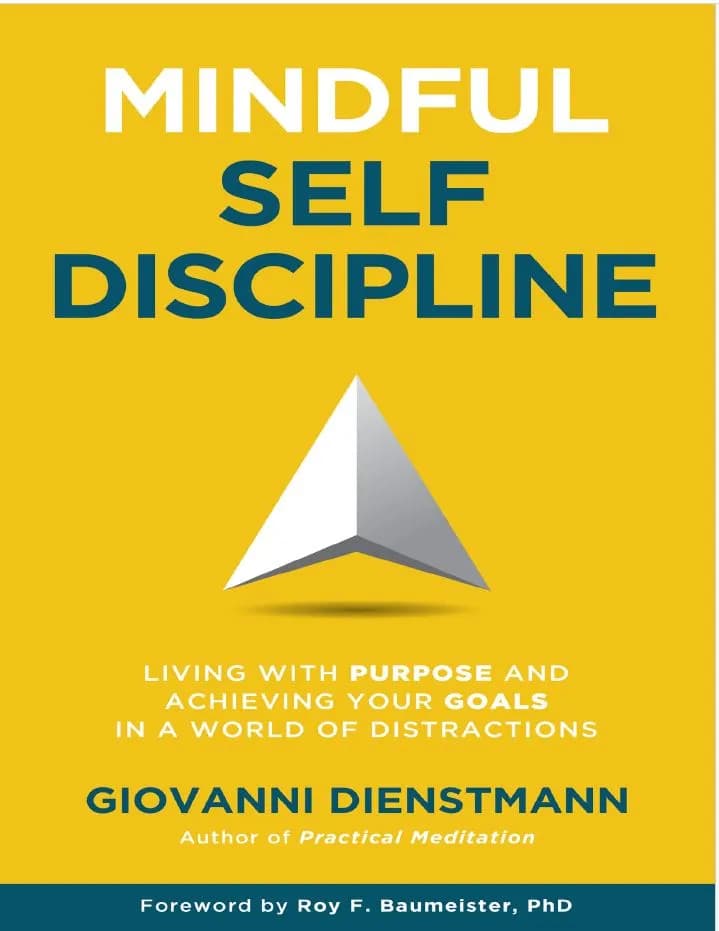 دانلود کتاب Mindful Self-Discipline