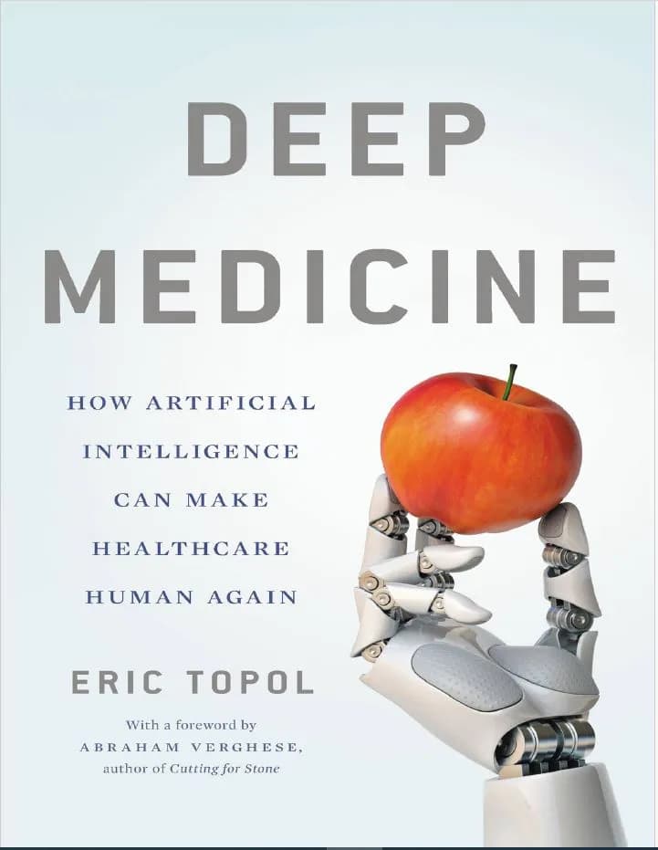 دانلود کتاب Deep Medicine