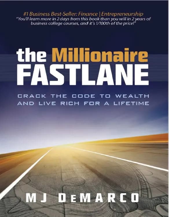 دانلود کتاب The Millionaire Fastlane — تصویر ۴