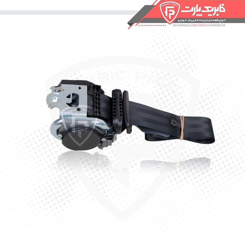 کمربند ایمنی جلو راست سمند سورن و دنا و دنا پلاس مشکی
