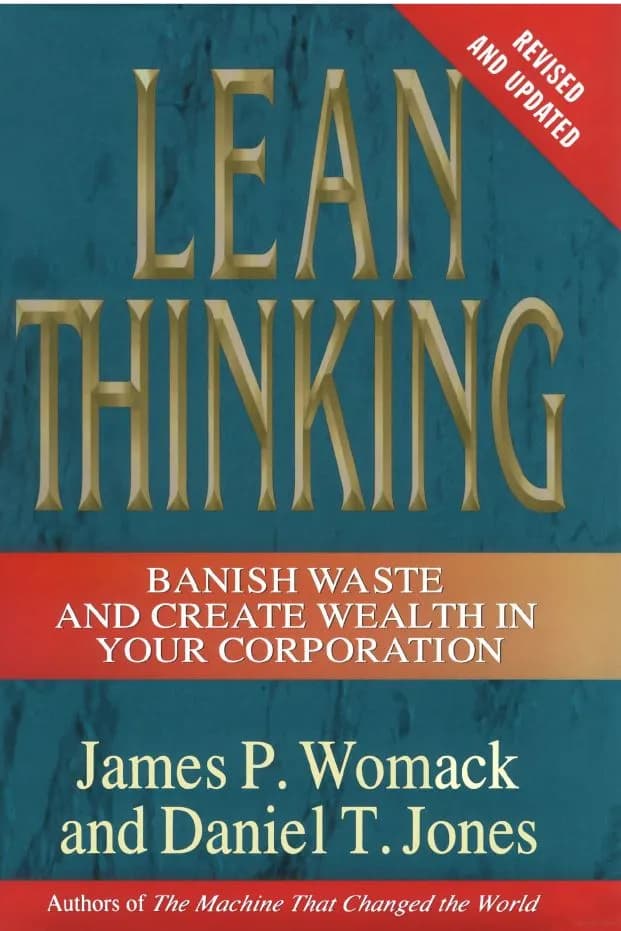 دانلود کتاب Lean Thinking