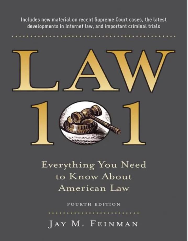 دانلود کتاب Law 101